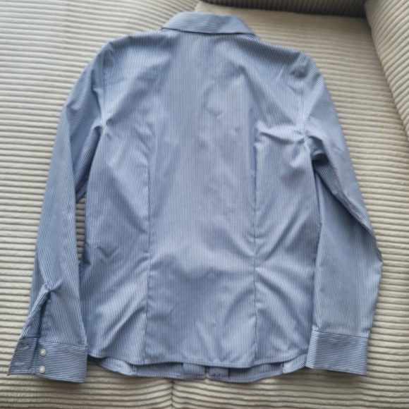 Jones NY stripped collar shirt - Picture 3 of 4